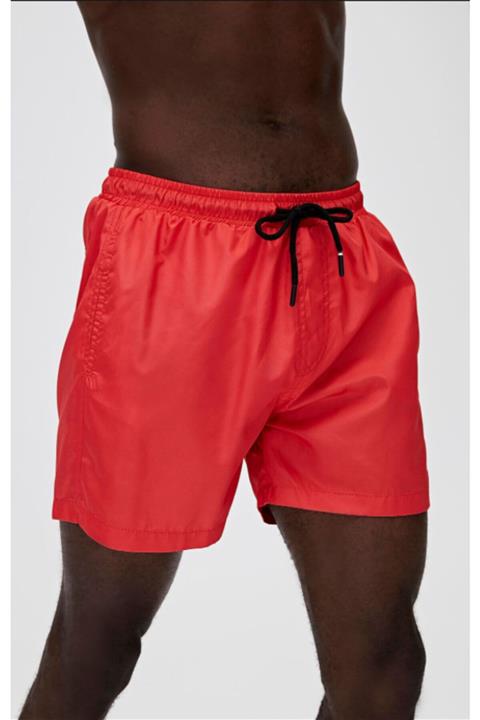 Bad Bear Erkek Jacksonvılle Swimshort - Kırmızı