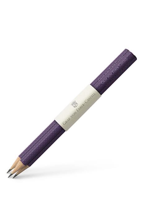 Graf Von Faber Castell Üçlü Kurşun Kalem Violet 118628