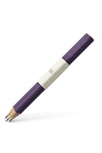 Graf Von Faber Castell Üçlü Kurşun Kalem Violet 118628