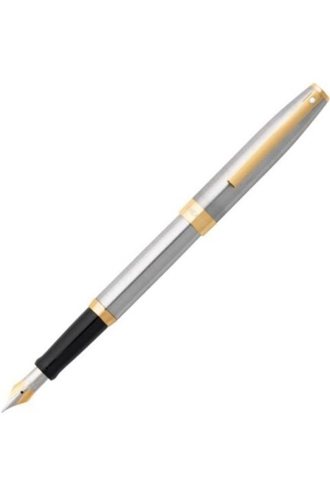 Sheaffer Sagaris Dolma Kalem Krom Altın 9473-0
