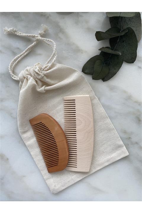 Ring&Rose Cosmetics Ikili Tarak Seti Taşıma Keseli