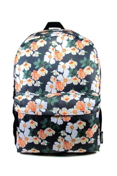 Pippa Grafik Sırt Çantası 2050-16 Çiçekli