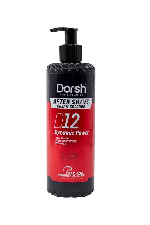 Dorsh Tıraş Sonrası Krem Kolonya Dynamic Power D12 400 Ml