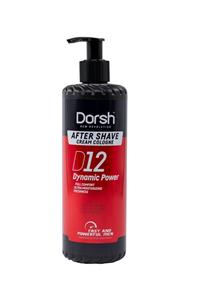 Dorsh Tıraş Sonrası Krem Kolonya Dynamic Power D12 400 Ml