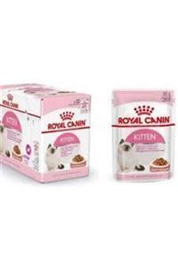 Royal Canin Kitten Pounch Yaş Mama 12x85gr