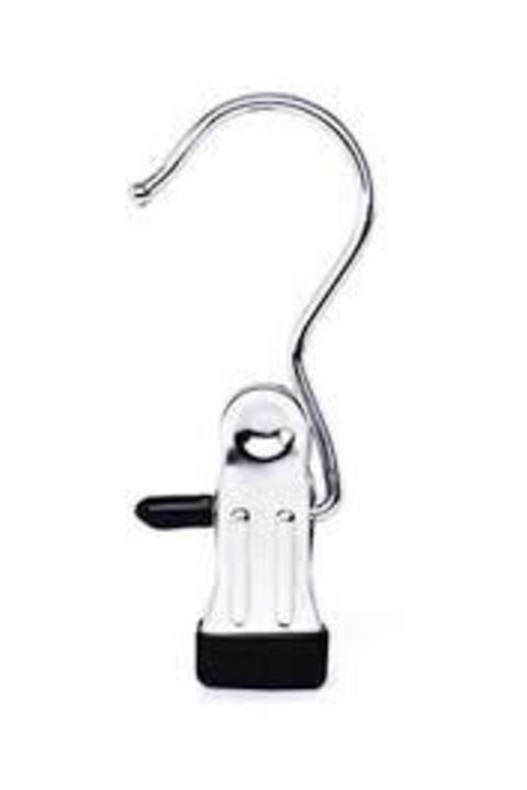 sinanurmoda Metal Elbise Askılığı Şal Askısı Eşarp Askısı Çamaşır Askısı 15 Adet