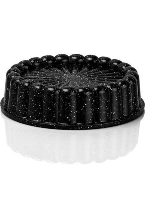 ACAR HOME Acar Döküm Granit Siyah Turta Ve Kek Kalıbı