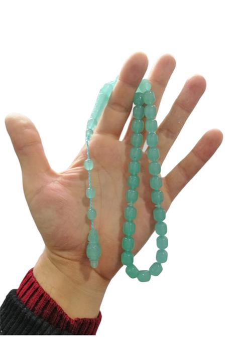 Mos Tespih Sistemli Kedi Gözü Fosforlu Tesbih