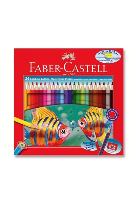 Faber Castell Boya Kalemi Karton Kutu 24lü