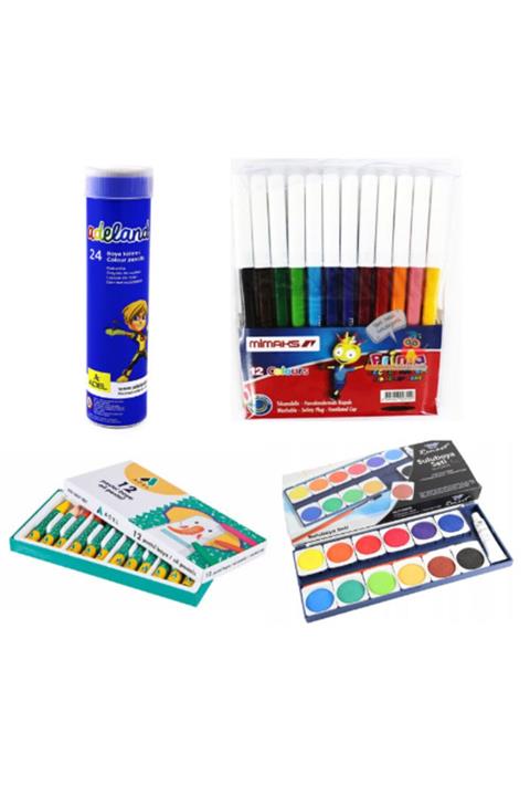 Notpa Okula Dönüş Tüplü Boya Seti -103