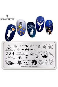 Born Pretty Tabaka Outer Space L001 (45903)