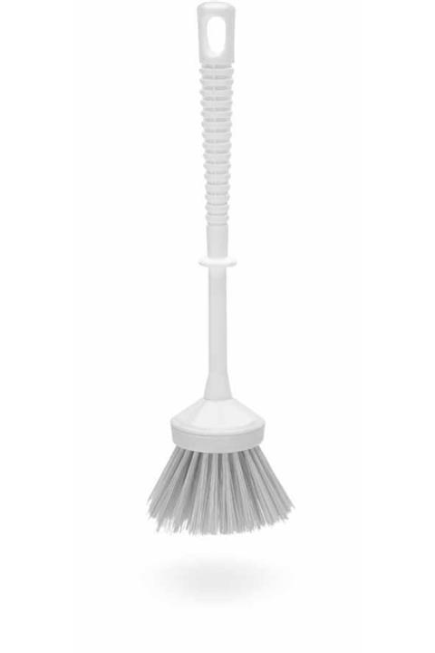 Flora Beyaz Tekli Klasik Wc Fırçası