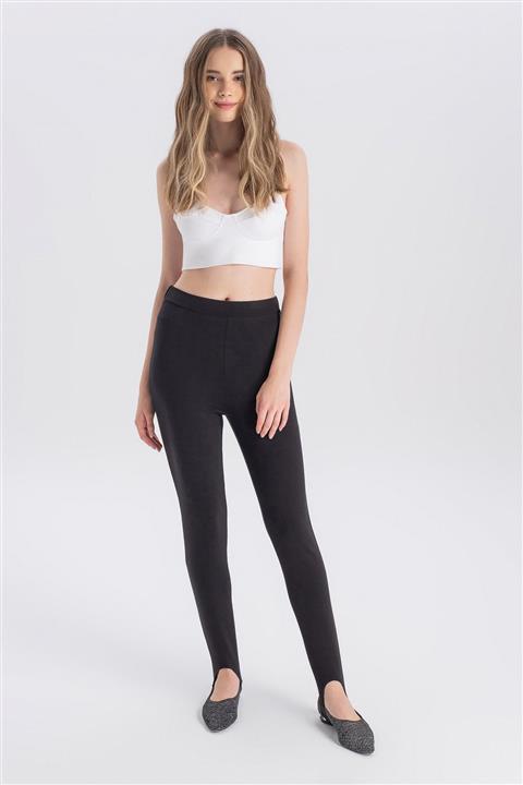 Reclo Elena, Organik Kumaşlı, Siyah Füzo Tayt