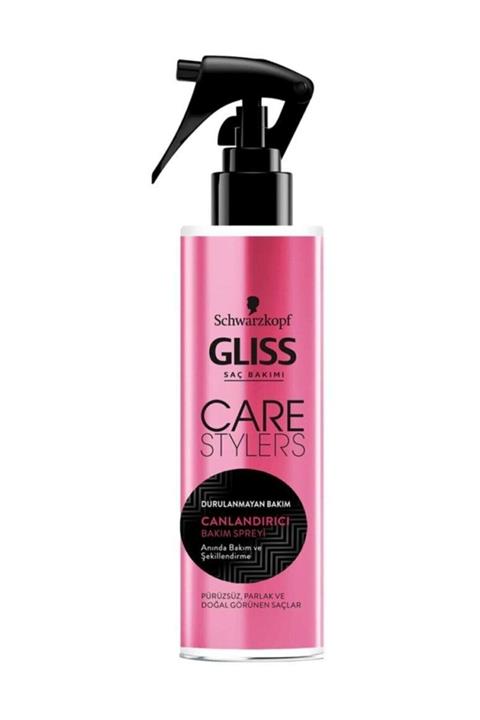 Schwarzkopf Gliss Canlandırıcı Saç Bakım Spreyi 150 ml