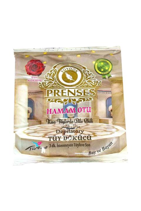 PRENSES Tüy Dökücü Toz Hamam Otu Bay Bayan Tkrb.170-200 gr X 5 Paket