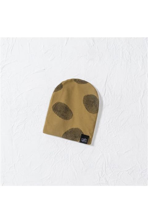 Moi Noi Zeytin Yeşili Parmak Izi Bere