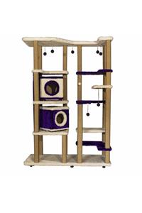 Woodsman Exclusive Cat Furnitures Hyperıon Kedi Evi Ve Tırmalama Kulesi