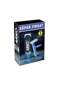 Arko Men Banyo 5'li + Cool Köpük Pro 200ml