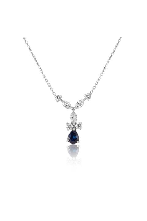 emek mücevher 0.63 Ct. Pırlanta Kolye