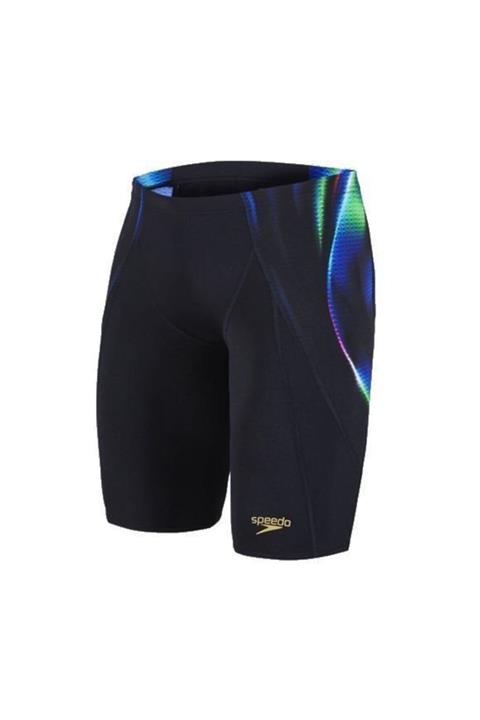 SPEEDO Erkek Siyah Endurance Plus Jammer Yüzücü Mayosu