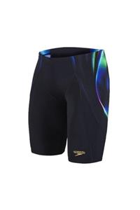 SPEEDO Erkek Siyah Endurance Plus Jammer Yüzücü Mayosu