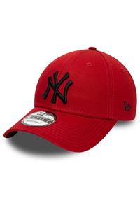 NEW ERA 9forty Unisex Siyah Logo Kırmızı