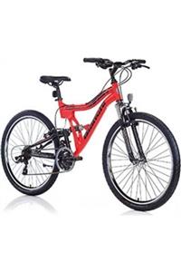 Bianchi Montana D 26 Jant Dağ Bisikleti Kırmızı - Siyah 45cm