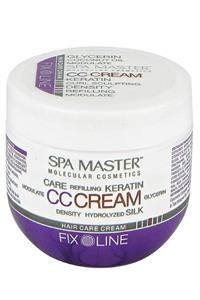 SPA MASTER Fix Line Onarıcı Ve Orta Sabitleyici Keratin Saç Cc Kremi 100ml