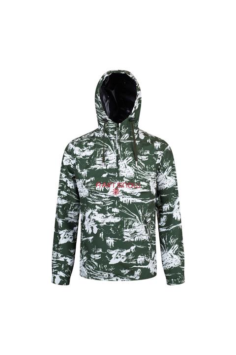 RAINSNOW Erkek Kanguru Yağmurluk