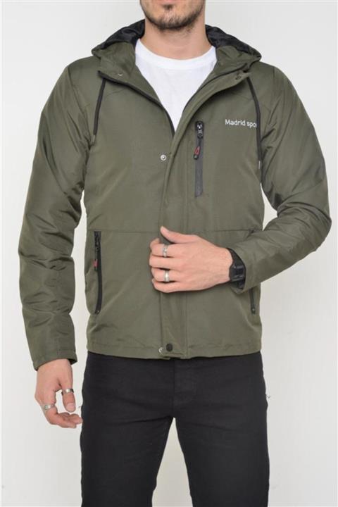 Madrid Sport Erkek Haki Su Gecırmez Yagmurluk