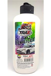 TRAX Oto Beyaz Renk Için Özel Cila Araç Beyaz Cila Parlatıcı Cila 250ml