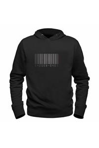 Alfa Tshirt Hitman Resim Baskılı Siyah Sweatshirt