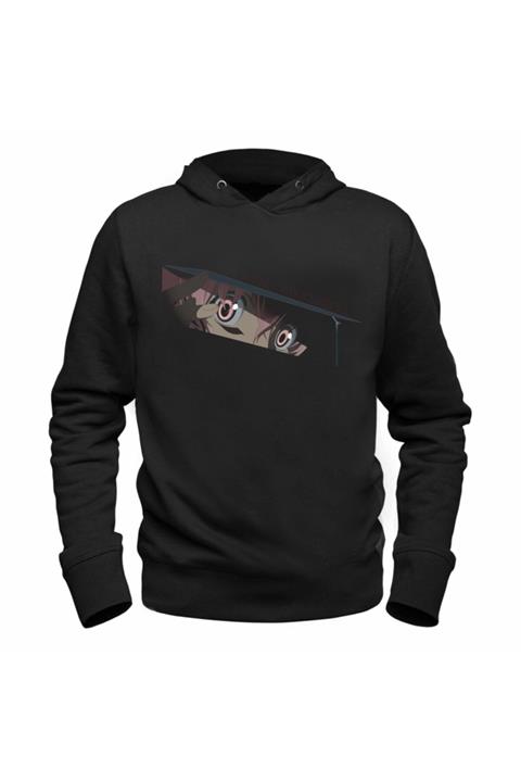 Alfa Tshirt Mirai Nikki Siyah Sweatshirt