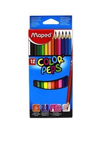 Maped Marka: 12 Renk Kuru Boya Kalemi 1/1 Tam Boy 183212 Kategori: Kuru Boya Kalemi