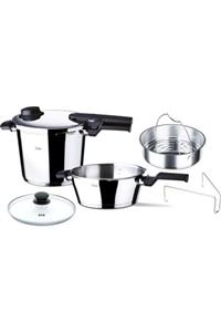 Fissler Vitavit Comfort 6+3,5 Litre Düdüklü Tencere