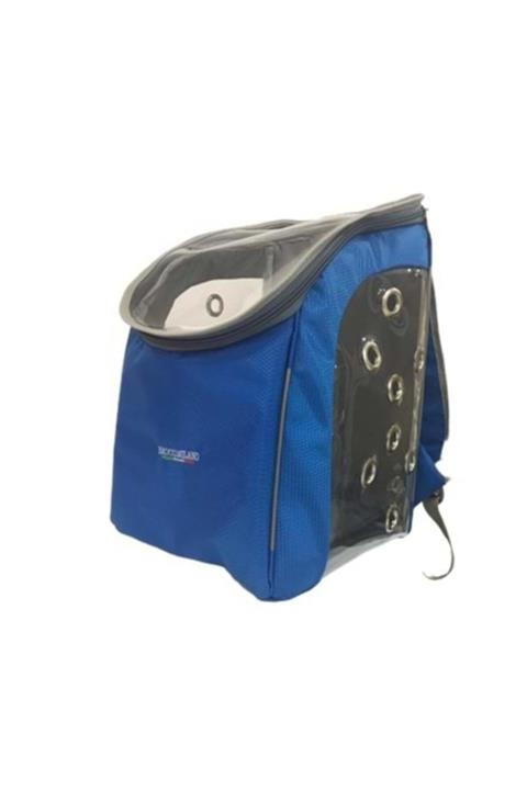 Bacco Milano Kedi-köpek Sırt Çantası Mavi