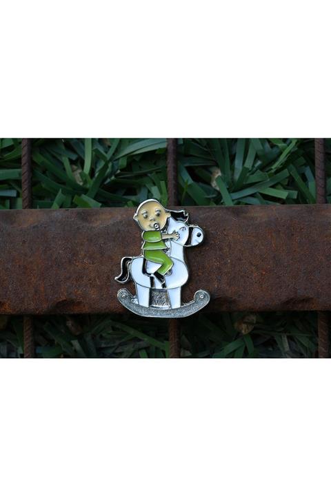 La Rose By D.veci Ata Binen Bebek Magnet