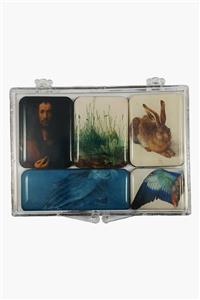 Pivada 5'li Magnet Set - Dürer