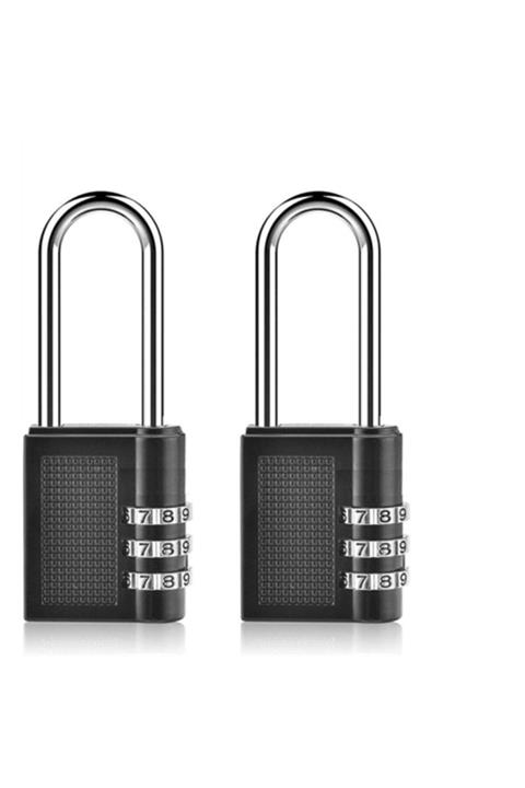 Transformacion 2 Adet Şifreli Asma Kilit