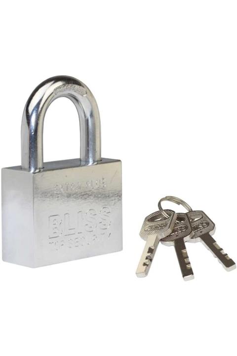 Bliss 3lü Akıllı Çelik Asma Kilit Seti 50 Mm