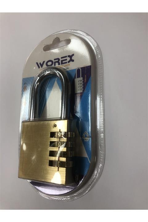 VOREX Şifreli Asma Kilit 50mm