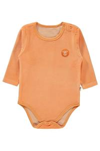 Civil Baby Bebek Çıtçıtlı Body 12-24 Ay Somon