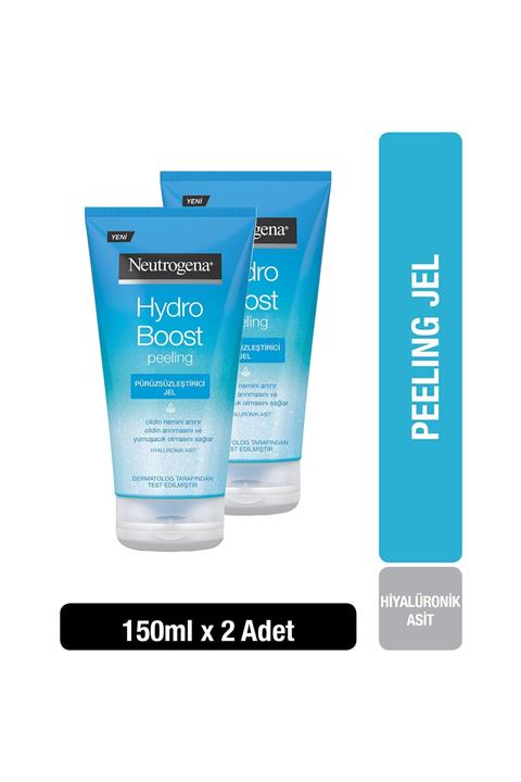 Neutrogena Hydro Boost Pürüzsüzleştirici Peeling Jel 150 ml x2