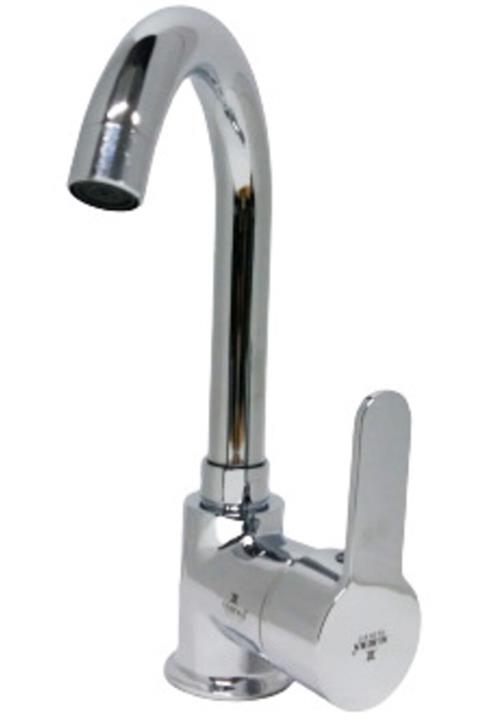 ALBERA ARMATÜR Banyo Lavabo Batarya Elegant Mix 40'lık 24'lük Kule Borulu