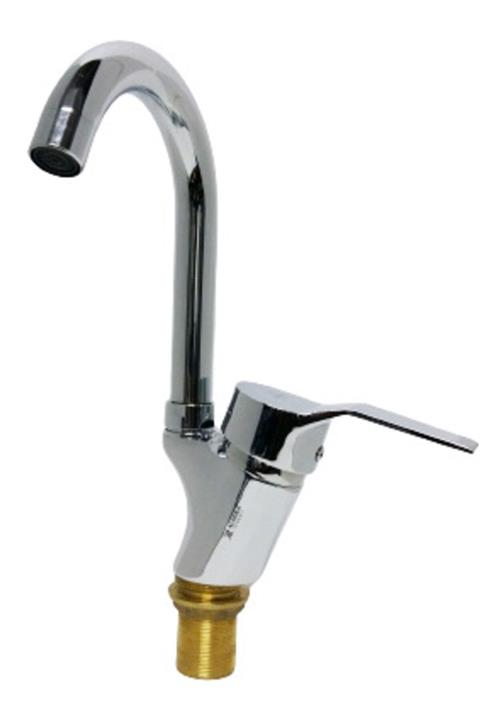 ALBERA ARMATÜR Lavabo Batarya Seral Mix (kuyruklu) Kule Boru 24'lük