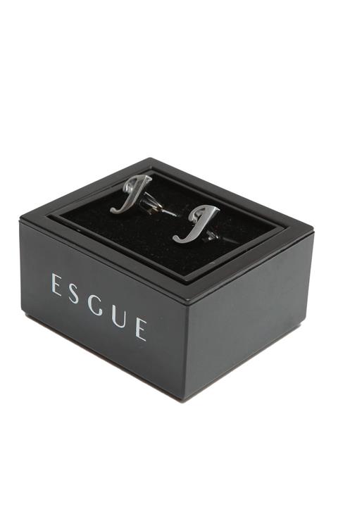 Esgue J Harfli Kol Düğmesi