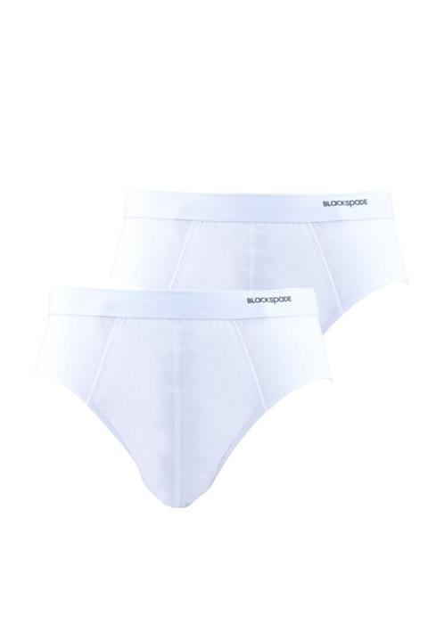 Blackspade Erkek Slip Külot 2'li Paket Loose Fit 9625-beyaz