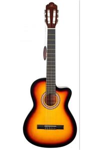 Barcelona Lc 3900 Csb / Cutaway Klasik Gitar - Sunburst Renk