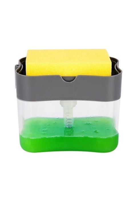 jetfast Pompalı Sünger Hazneli Sıvı Sabunluk 380 Ml