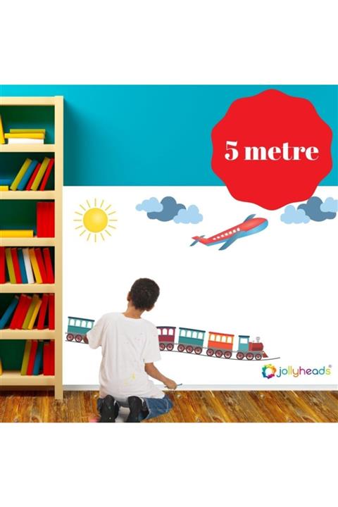 Universal Dev Duvar Boyama Kağıdı (5 METRE) 92x500cm Upuzun Etkinlik Kağıdı